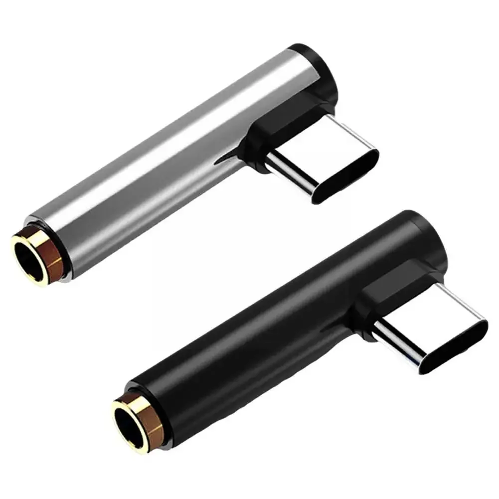 USB Type C 3.5 Jack Earphone Adapter USB C To 3.5mm Headphones AUX Audio Adapter Cable For Huawei Type C To 3.5mm