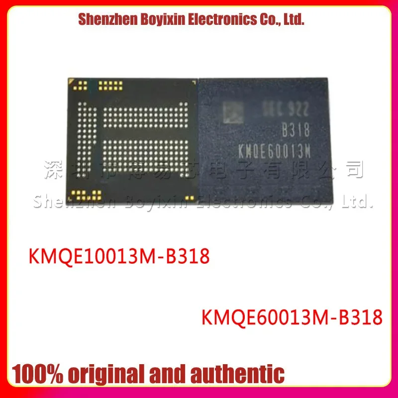 KMQE10013M-B318 KMQE60013M-B318 LPDDR3  balls 16G+2G Original Genuine