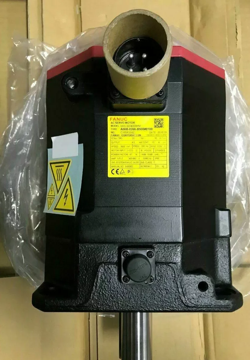 

New A06B-0266-B500 Fanuc Motor warranty 12 months