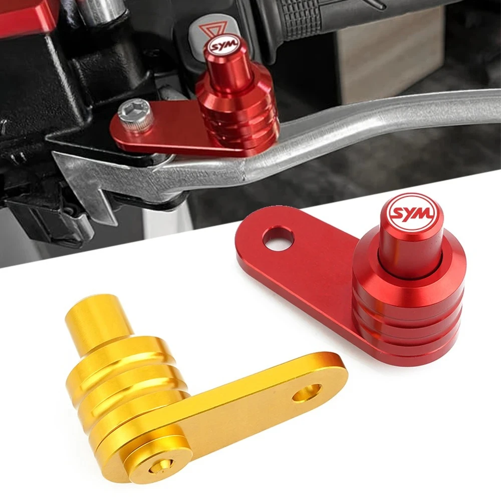 Interruptor de freno de estacionamiento, palanca de freno, bloqueo semiautomático, parada de pendiente para Sym Joyride S 125i 200i 300i 300 16 Cruisym 125 180 250 300