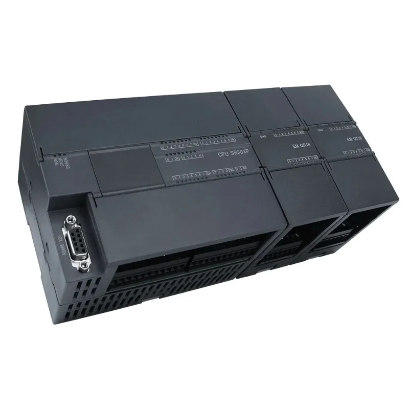 SMART200 Series PLC CPU , with STEP7-Micro/WIN SMART V2.5 Programming Software, Industrial Automation Controller