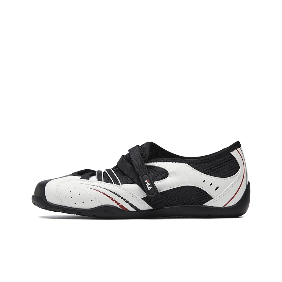 FILA TURBO SANDAL Breathable Lightweight Low top Casual Shoes Women's Haze Gray/Black F12W622406FVB