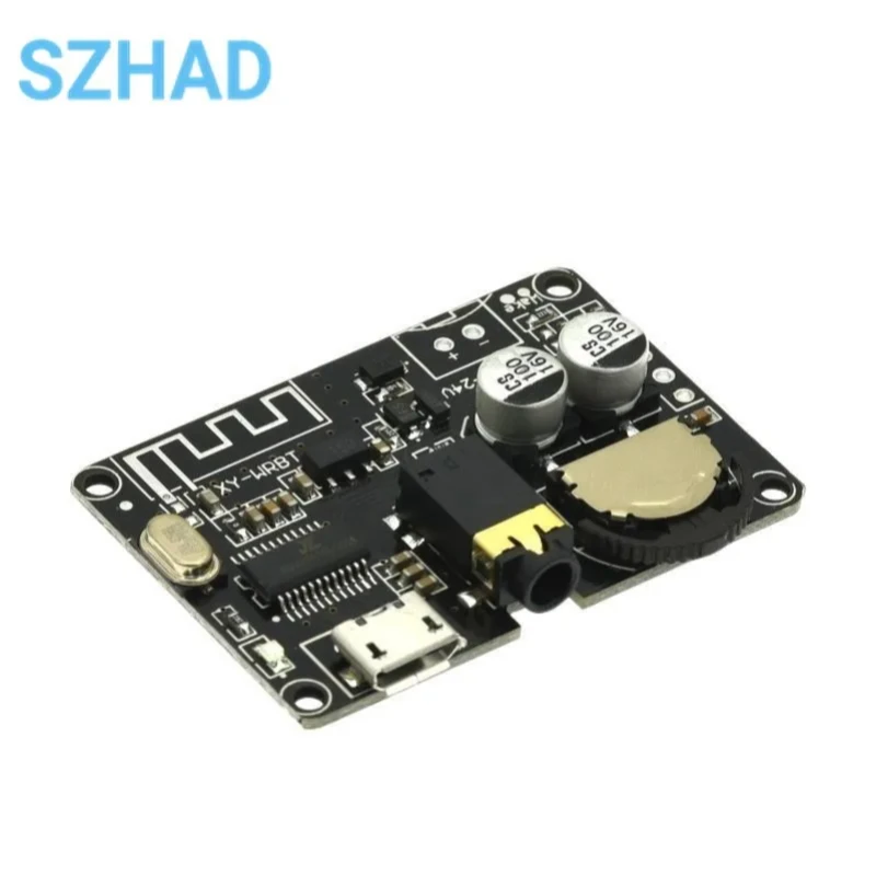Bluetooth-compatible 5.0 Audio Receiver Board MP3 Lossless Decoder Board Wireless Stereo Music Module XY-WRBT