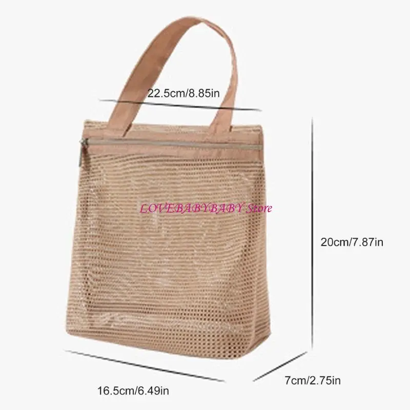 Tas Popok Mom Color Solid Multifungsi Hollow Out Travel Bag 4xBC