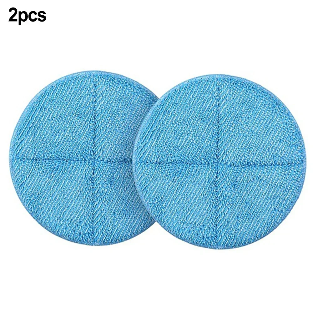 2PCS Mop Cloth Pads Mop Rugs Suit For BOBOT Electric Mop Cleaning Pads Home Appliance Parts Cleaning Pads Accessories