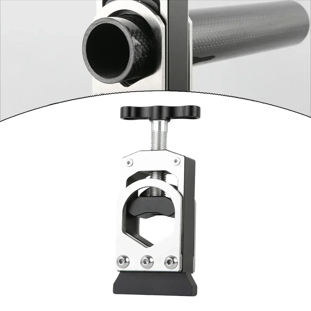 

Innovative Design Reliable Tube For Cutting Guide That Makes For Shortening Bike Forks & Stems Simple & Precise Every Time New