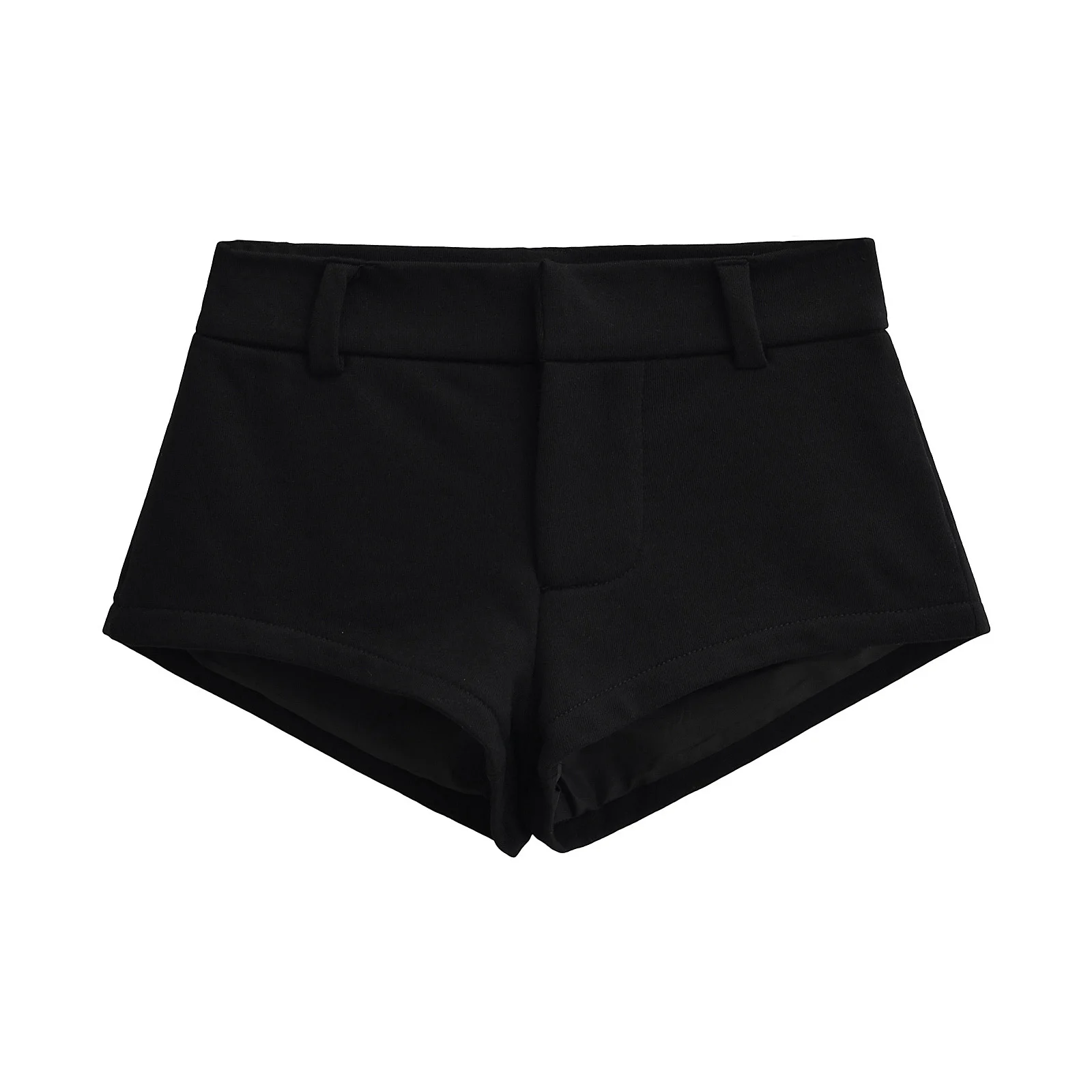 痩身ハイウエストショートパンツ女性のファッショナブルなローウエストタイトフィットお尻カバーホットパンツ春夏新スタイル