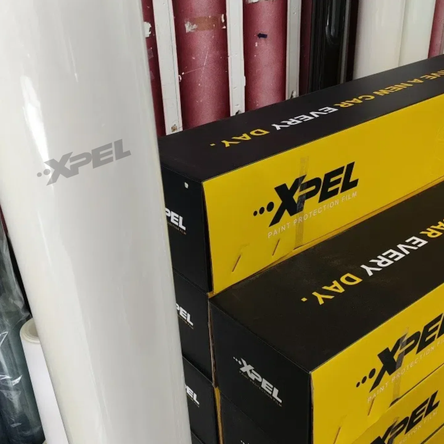 

XPEL 9.5MIL TPU PPF High Gloss Automotive Paint Protection Film Transparency Self Healing Stone Chip Resistant Hydrophobic