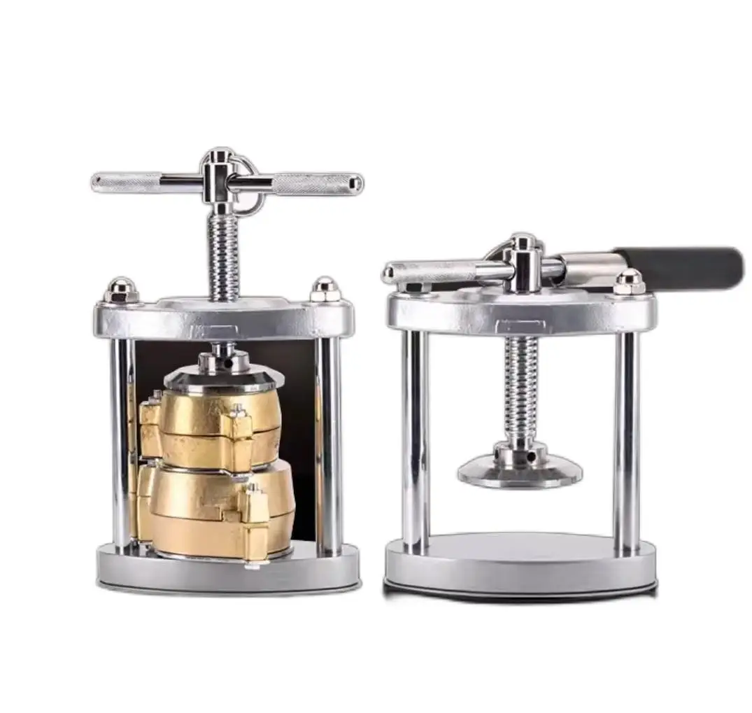 Equipment Press Machine Denture Flask Unit Lab Clamp Equipment Forged Brass  Flasks Compress Presser