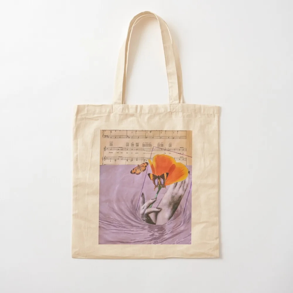 Box Of Dreams And Wishes Tote Bag custom bags Shopper handbag sacs de shopping university shopper bag