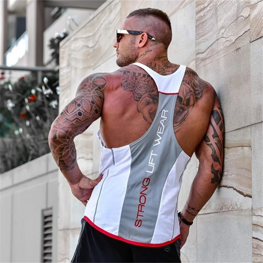 Mens Bodybuilding T… - image