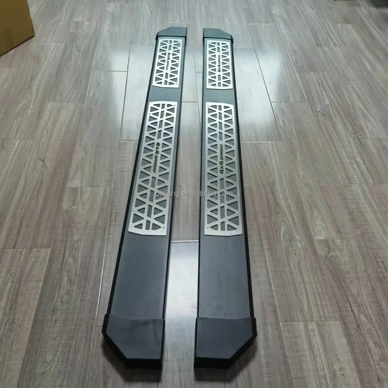 

Алюминиевые 4-дверные подножки для Jeep Wrangler JL, боковые ступени для улучшенного доступа