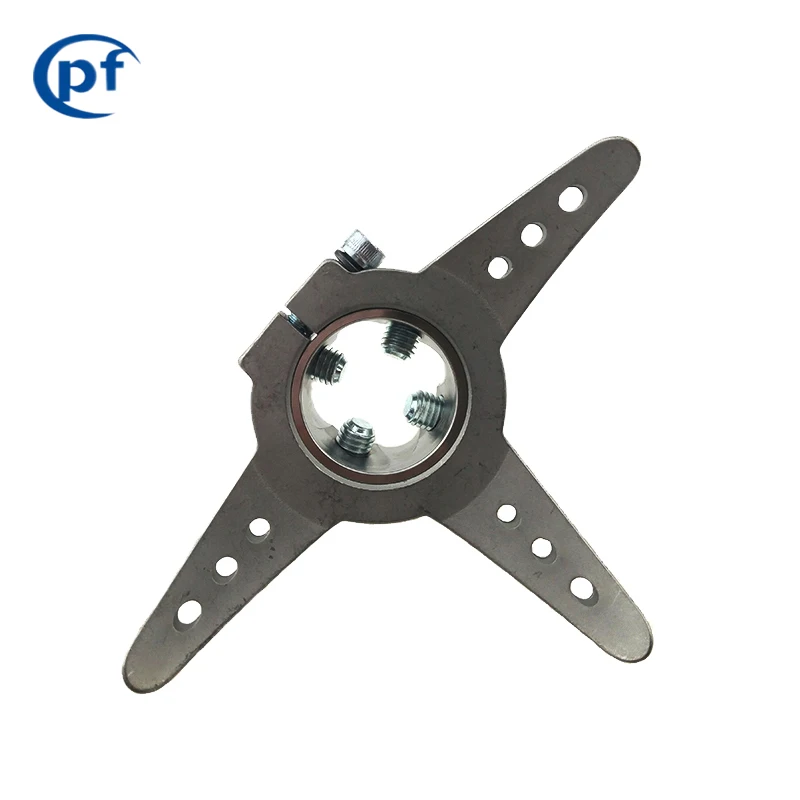 Prosthesis Female Three Jaws Artificial Limbs Stainless Steel Parts Receiver Socket Adapter Prosthetic Leg