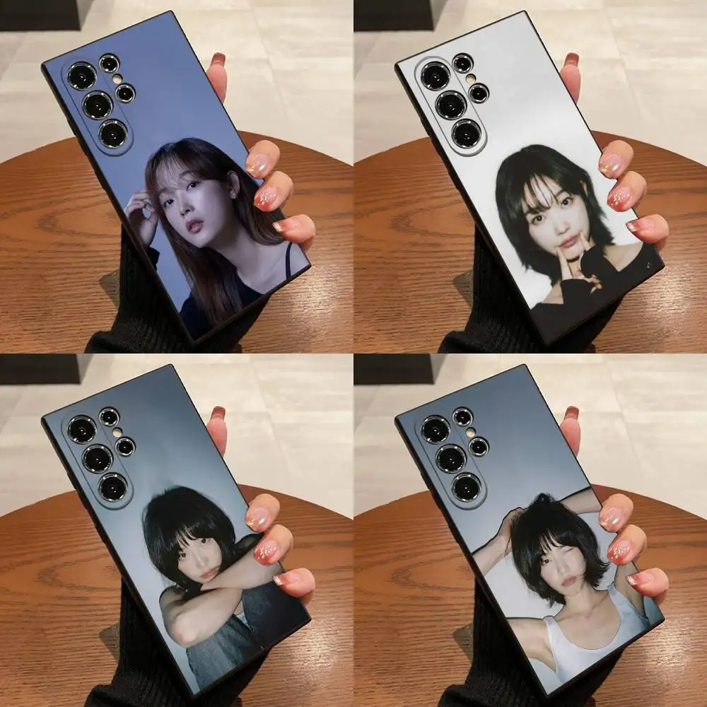 

L-Lee Yoo Mi YooMi Phone Case For Samsung S25,S24,S21,S22,S23,S30,Ultra,S20,Plus,Fe,Lite,5G Black Cover