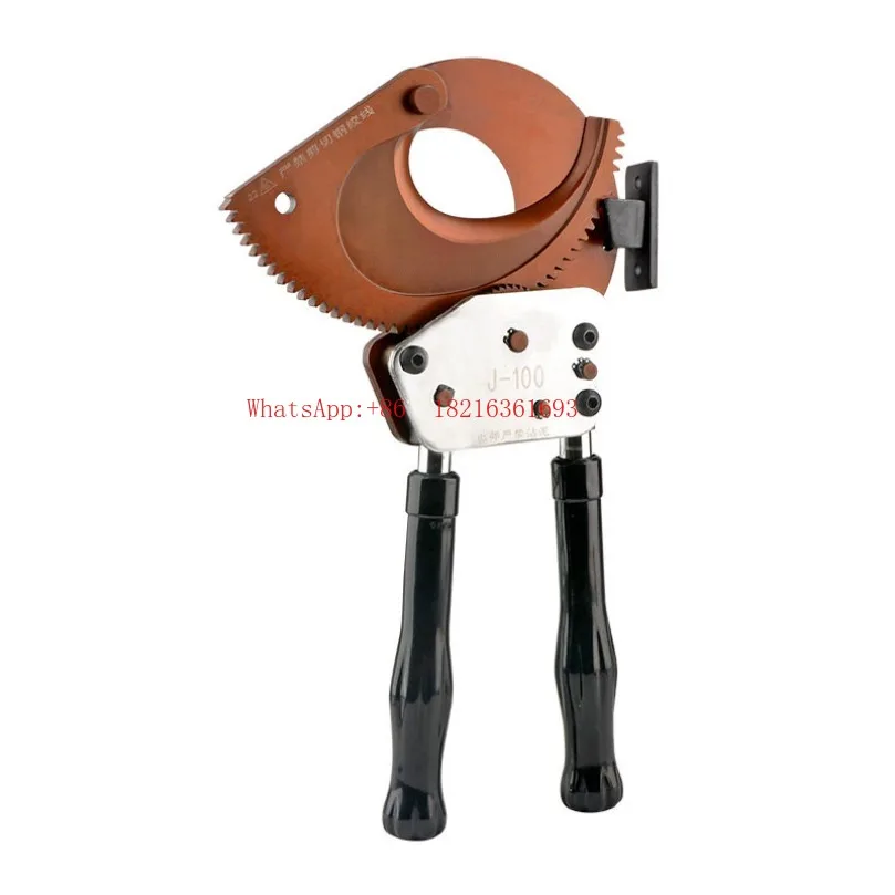 Quick Delivery Cable Cutter, Ratchet, Electrician, Bolt Cutting Machine, Hydraulic Manual Cutter