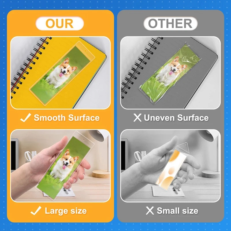 Photo Booth Sleeve Clear Bookmark Sleeves Transparent Protector Film Wedding Photo Strip Sleeve