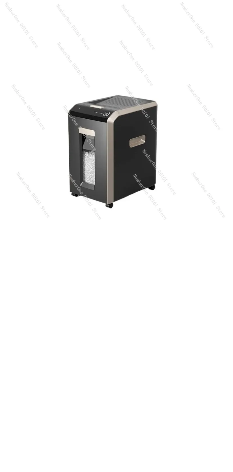 Auto Feed Paper Shredder for Office Business, Dual Shredding Modes DIN P4 Security, Large Capacity Bin Document Shredder