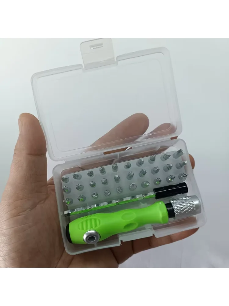 32 in 1 Screwdriver Set, Cool Gadgets, Stocking Stuffers, Christmas Gifts for Dad, Grandpa, Husband, Boyfriend, Camping Gi