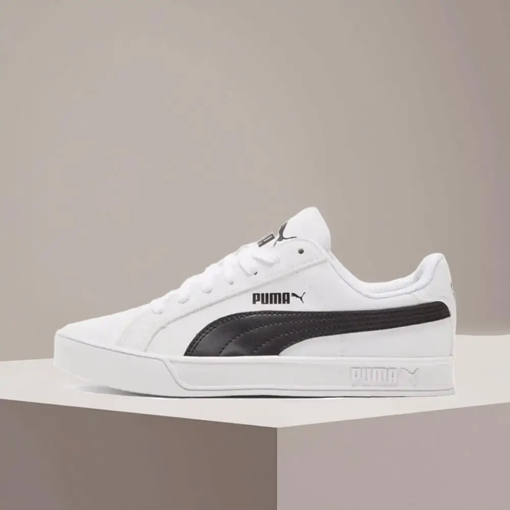 

Кроссовки PUMA Smash Vulc Classic с легкой амортизацией для повседневной носки, унисекс, артикул 359622-05