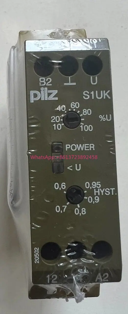 838000 pilz safety relay, high quality
