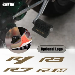 For Yamaha YZF-R1M YZF-R3 YZF-R7 YZF-R1 Motorcycle Gear Shift Lever Pedal Foot Pad Rubber Cover non-slip mat Accessories