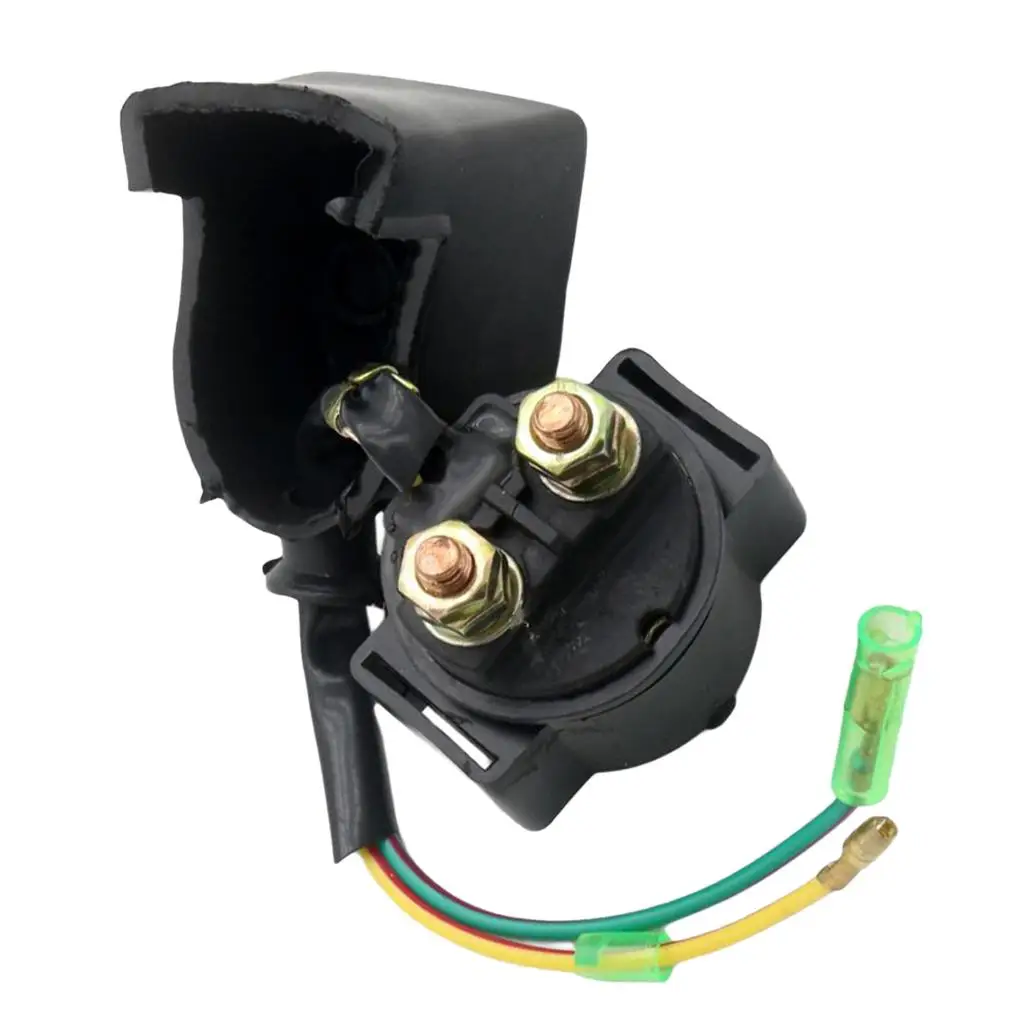 

Электромагнитное реле стартера мотоцикла с медным проводом для Honda TRX400EX TRX300EX 2002-2007, электрический стартер для квадроциклов