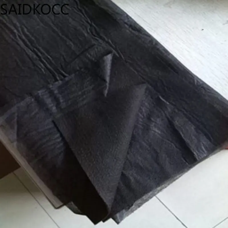 SAIDKOCC High Temperature Carbonization Activated Fiber Felt Activated Carbon Fiber Felt High Efficiency Filter Material