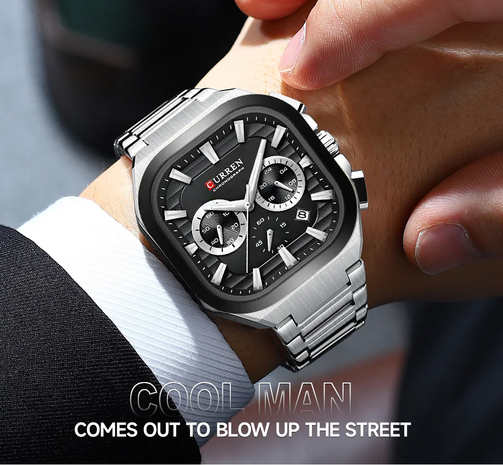 Curren 8496 Men's Watch