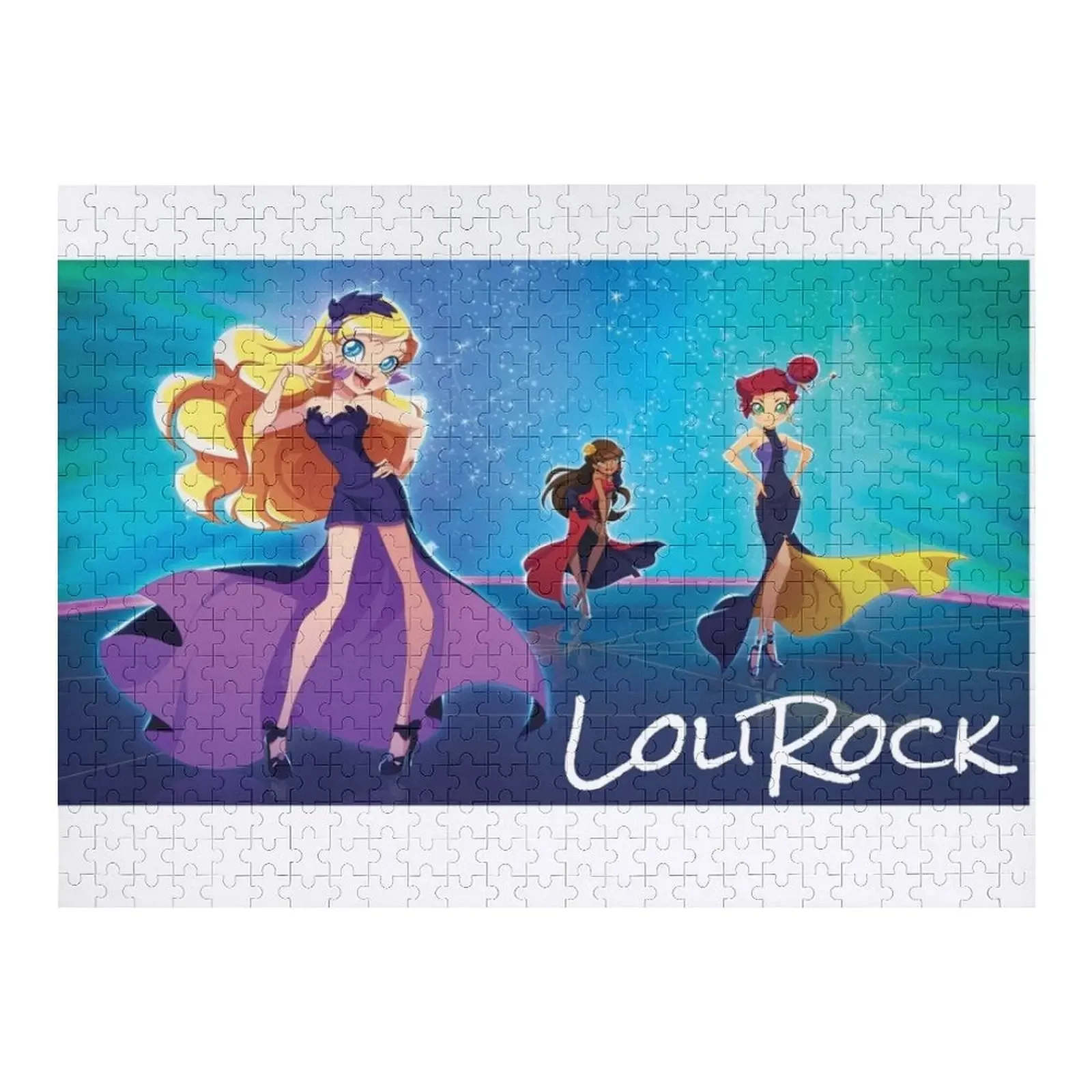 

LoliRock 3 Jigsaw Puzzle Customized Kids Gift Personalized For Kids Custom Wood Puzzle