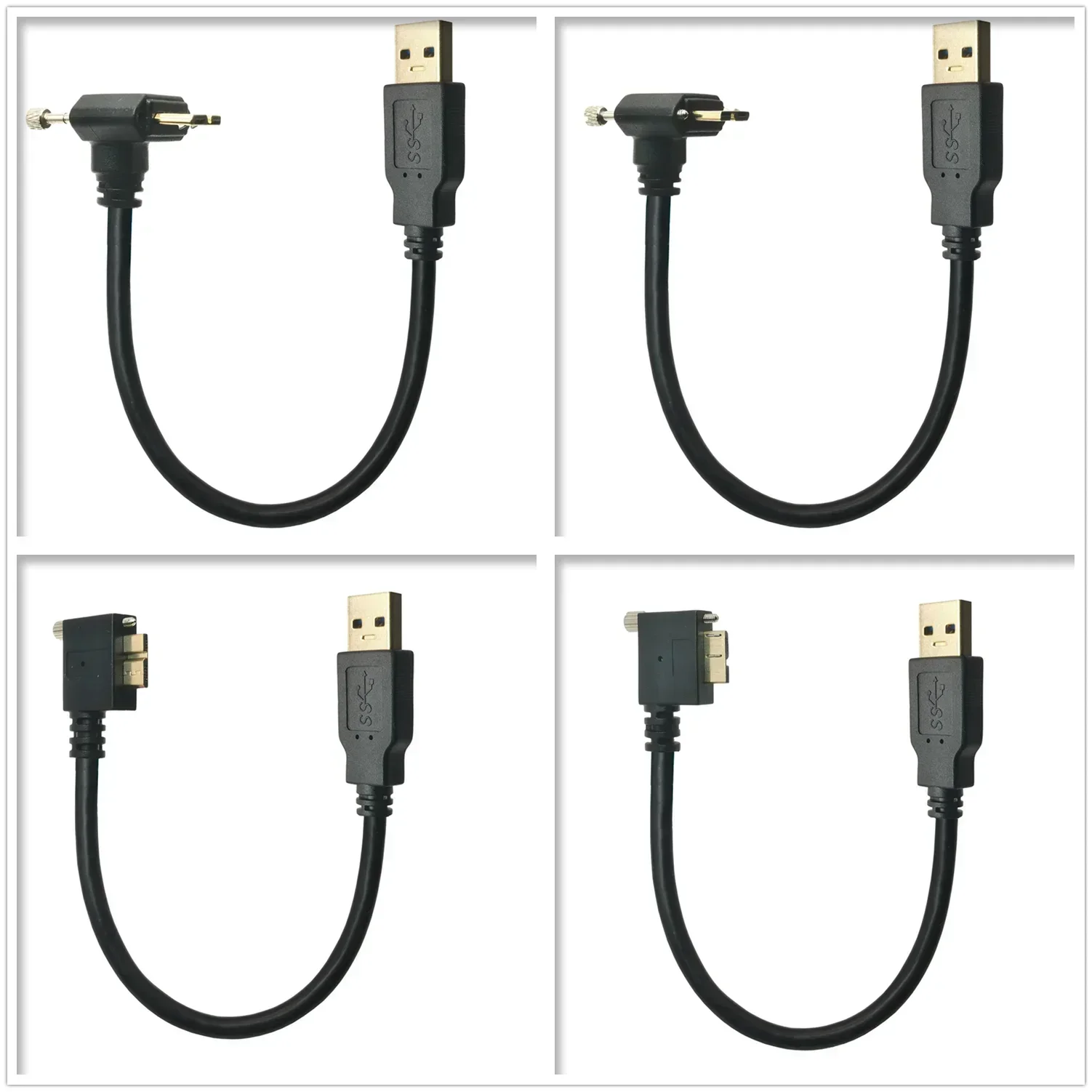 USB 3.0 Micro Cable, USB 3.0 A to Micro B Cable Charger Compatible with Samsung Galaxy S5, Note 3, Note Pro Elements Hard Drives