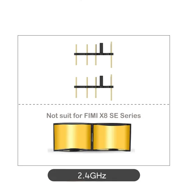 Amplifier for DJI Mavic Mini/Mini SE Remote Controller Signal Booster Antenna Range Extender FIMI X8 Mini Accessories