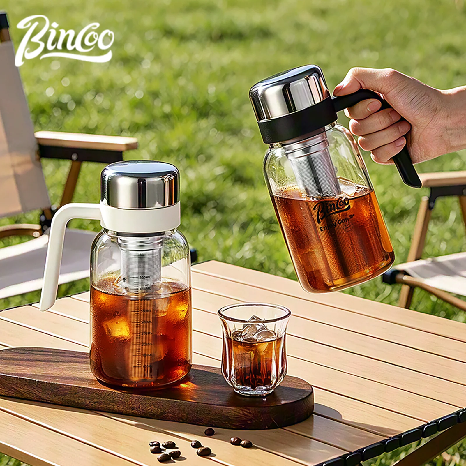 Caraffa per Caffè Cold Brew Bi - Coffee Tea Infuser recensione e prezzo