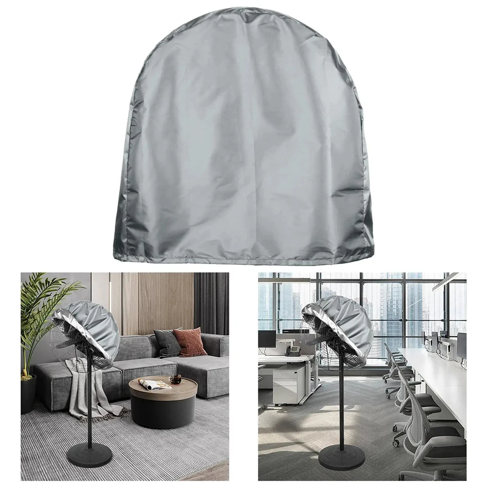 Sun Protection Cover Dust Protection Cover Oxford Cloth Material Weather Resistant Outdoor Electric Fan Dust Cover Maintenance