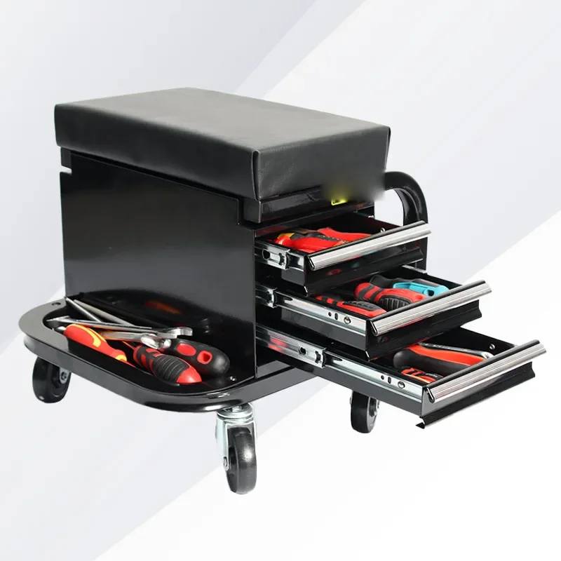 Car Repair Bench Work Bench Auto Repair and Maintenance Tool Multi-function Car Repair Car Insurance Reclining Board