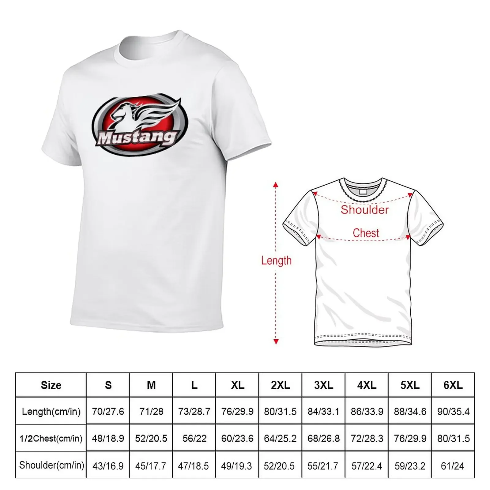 New mustang moorcycle T-Shir man clohes aesheic  boys  shirs funny   for men