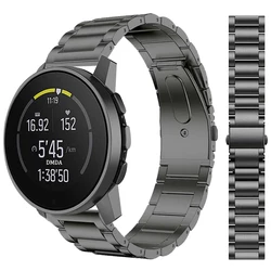Titanium Metal Strap For SUUNTO 9 PEAK PRO /  5 PEAK 20mm 22mm Luxury Band For SUUNTO 3 Wristband Watchband Bracelet Accessories