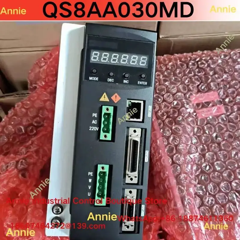 

Совершенно новый сервопривод QS8AA030MD