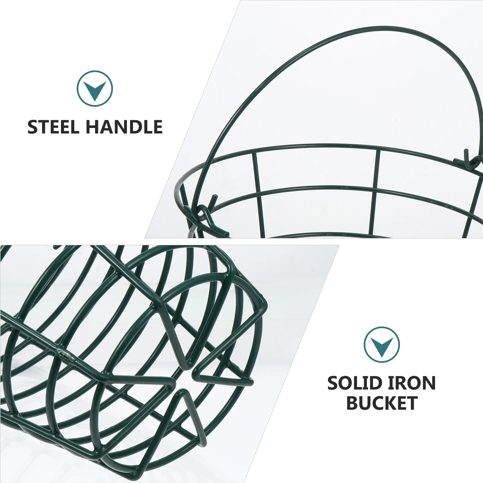 

Golf Basket Ball Large Vintage Container Stainless Steel Outdoor Storage Baskets