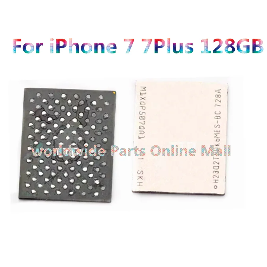 

1pcs-3pcs For iPhone 7 7Plus 128GB Nand Flash Memory IC 7G 7P U1701 Harddisk HDD chip Solve Error 9/4014 Expand Capacity Program