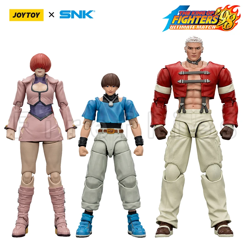

[Pre-Order]1/18 JOYTOY Action Figure SNK KOF '98UM Orochi Team Anime Model Toy