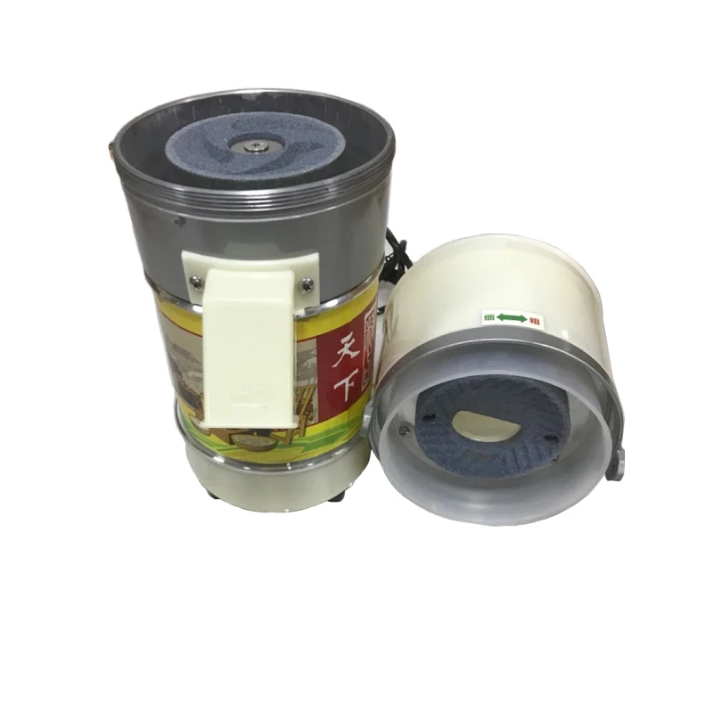 آلة طحن منزلية متعددة الوظائف بقوة 220 فولت آلة طحن حليب الصويا آلة منزلية لشراب الأرز آلة توفو الخافق الرطب ثنائي الاستخدام