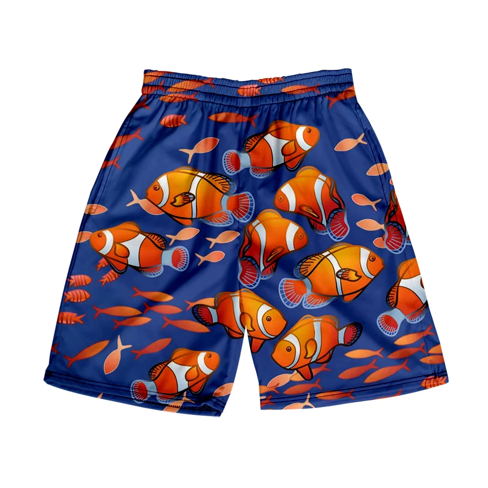 

Beach Shorts Men's and women's clothing 3D digital printing casual shorts Fashion trend couple Pants 17