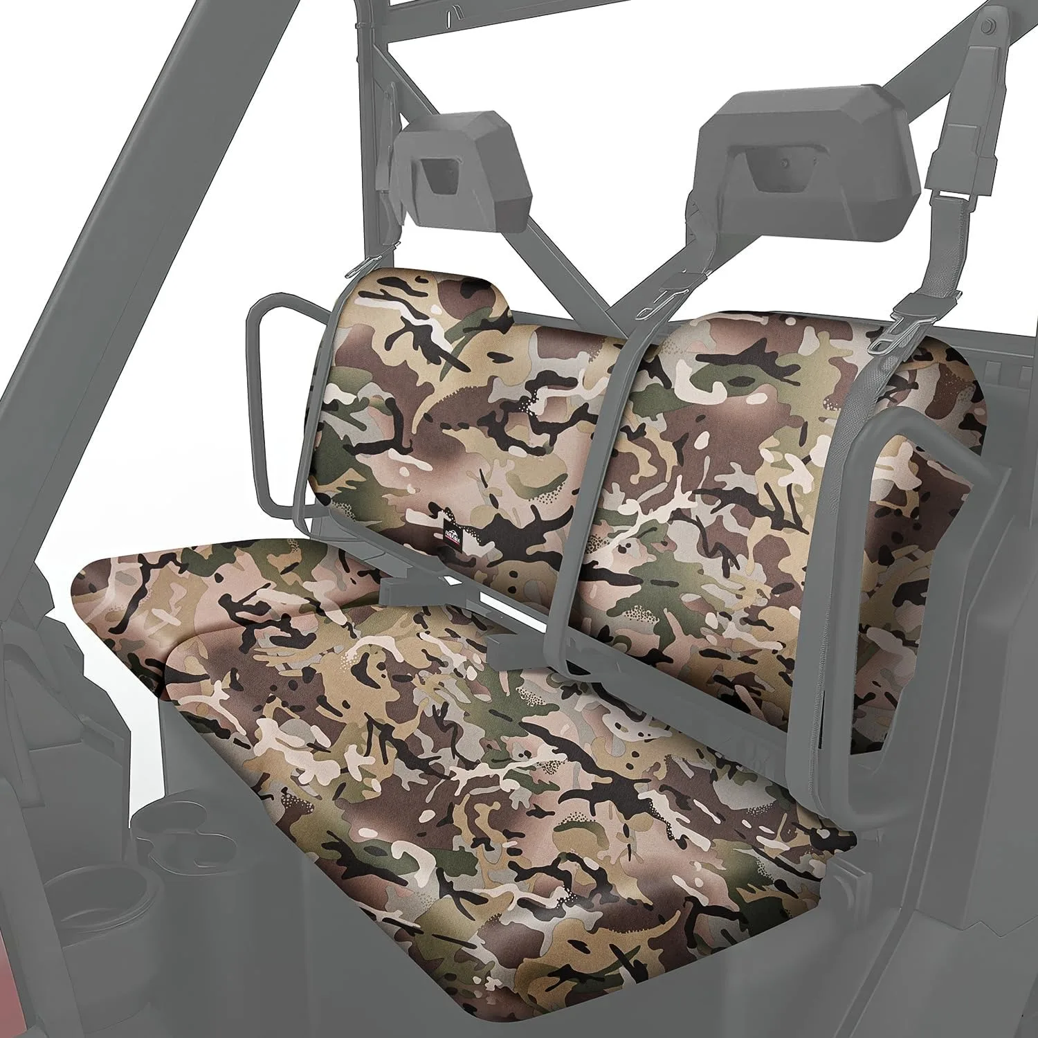 UTV  Cover for Pioneer 1000 1000-5 1000-6 2016-2024 Waterproof Camo Scratch Resistant Front Bench Seat Cover Front Seat Only