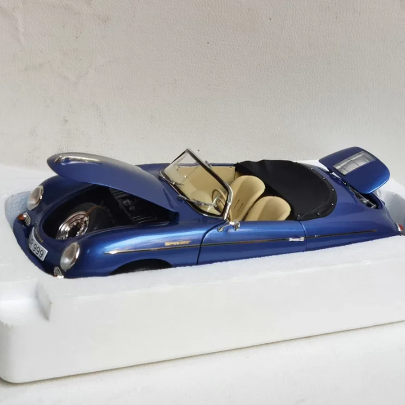 

SCHUCO масштаб 1:18 356 Speedster сплав имитация модели автомобиля статическая коллекция украшенные праздничные подарки игрушки сувенирный подарок