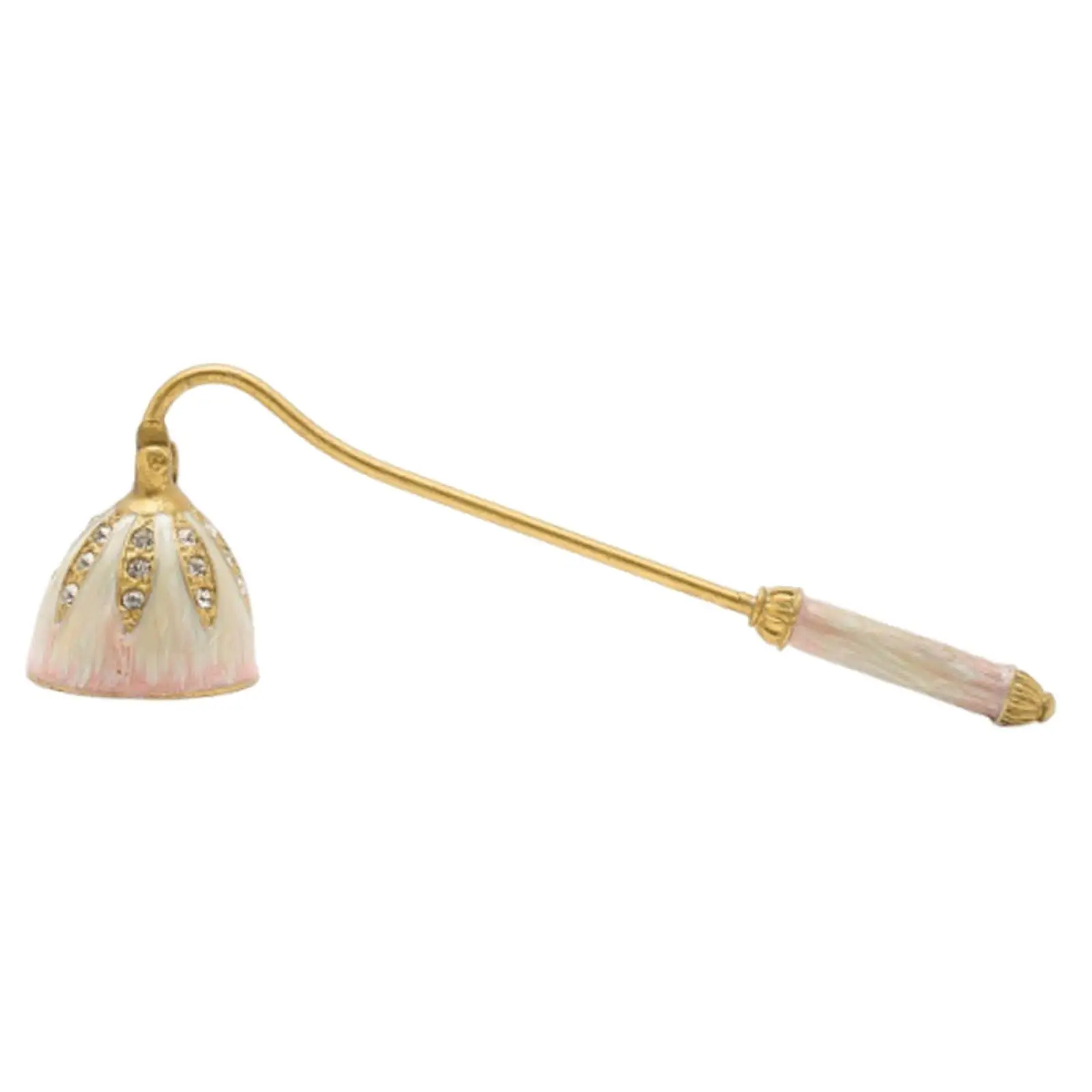 Candle Snuffer Elegant European Candle Extinguisher Candle Holders for Table Center Decorative Home Accessory