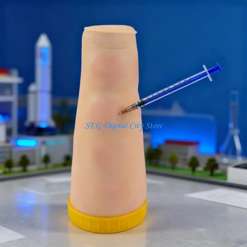 

U75B Intradermal Injection Model Teaching Tool Simulating Human Skin Pad For Intradermal Injection Skill Development