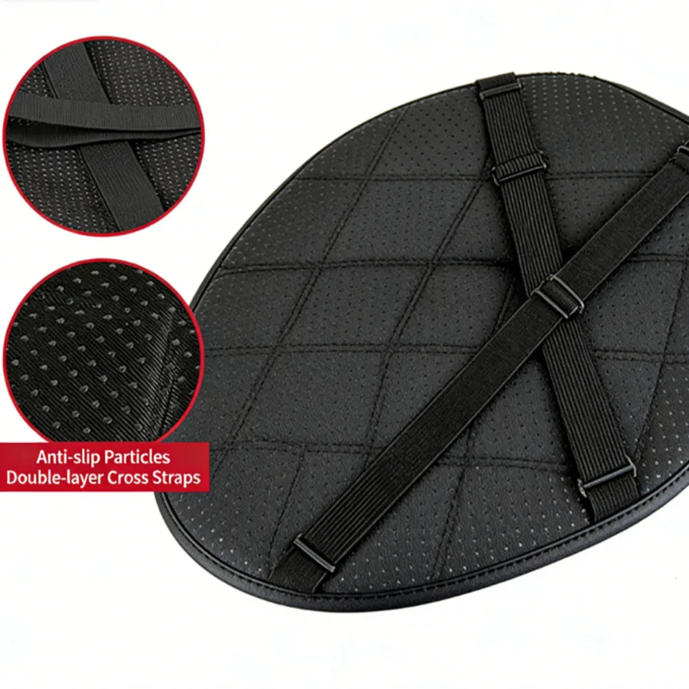 AliExpress NONE Motorcycles Seat Cover Cushion Eva Foam Soft Comfortable Relief Seat Cushion Universal for Motorbike Electric Bike Air Seat
