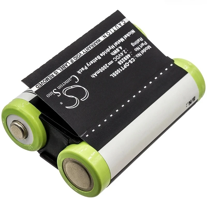2.4V 2000mAh Electronic Magnifier Battery EP-1 LBL-00911A RFD-01237 469258 for Optelec Compact +, Compact Plus