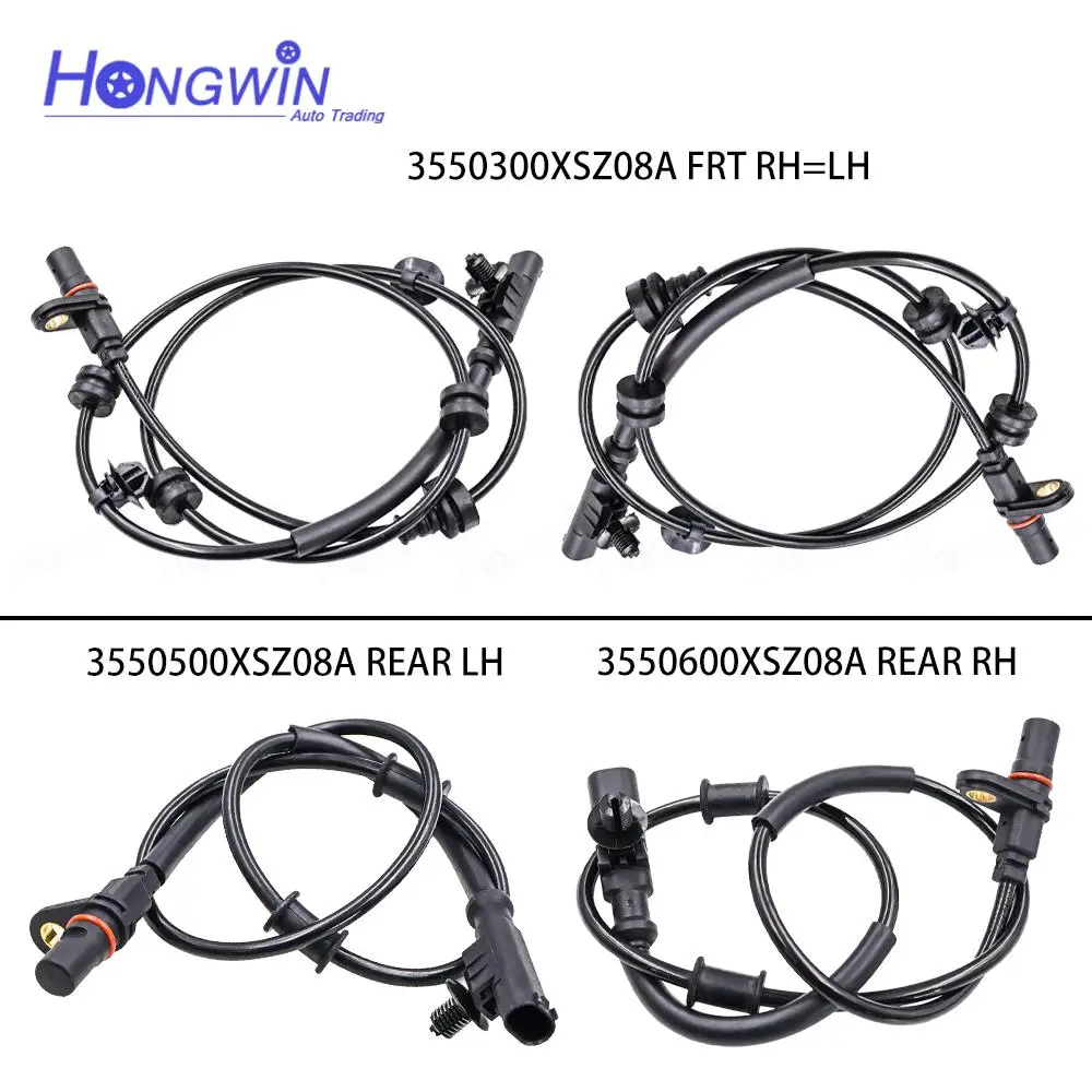 

3550300 XSZ08A Передний задний левый правый датчик ABS для Great Wall HAVAL H2 3550500 XSZ08A 3550600 XSZ08A