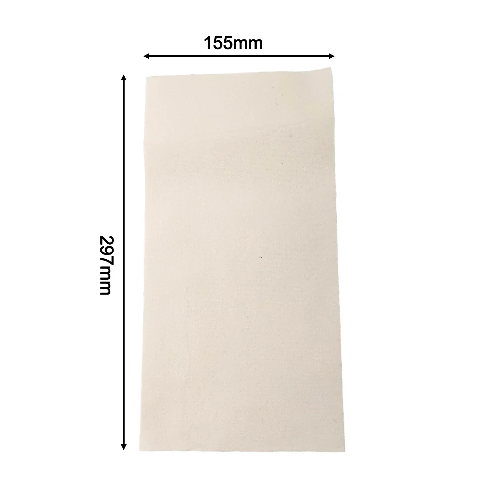 

Достой термогерметик. Прокладка из керамического волокна размером 155 мм x 297 мм, предназначенная для экстремальных условий.